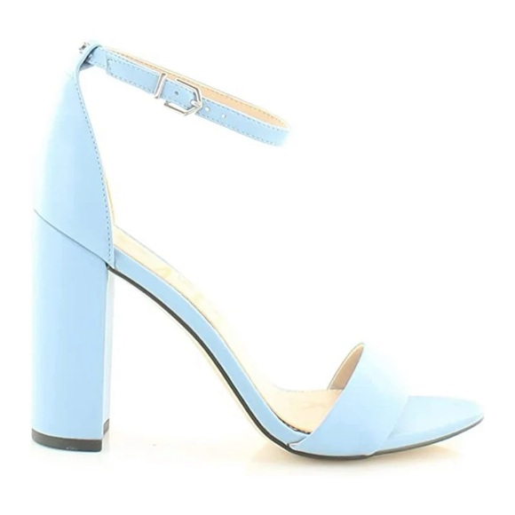 Sam Edelman Yaro Block Heel - Powder Blue - Picture 4 of 4